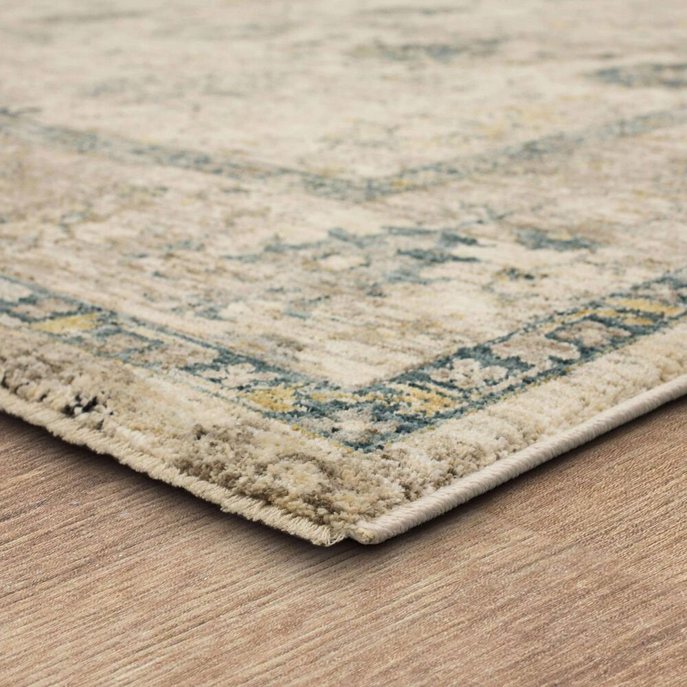 Karastan Marash Darica 7&#39;8&quot; x 10&#39;3&quot; Cream Area Rug, , large