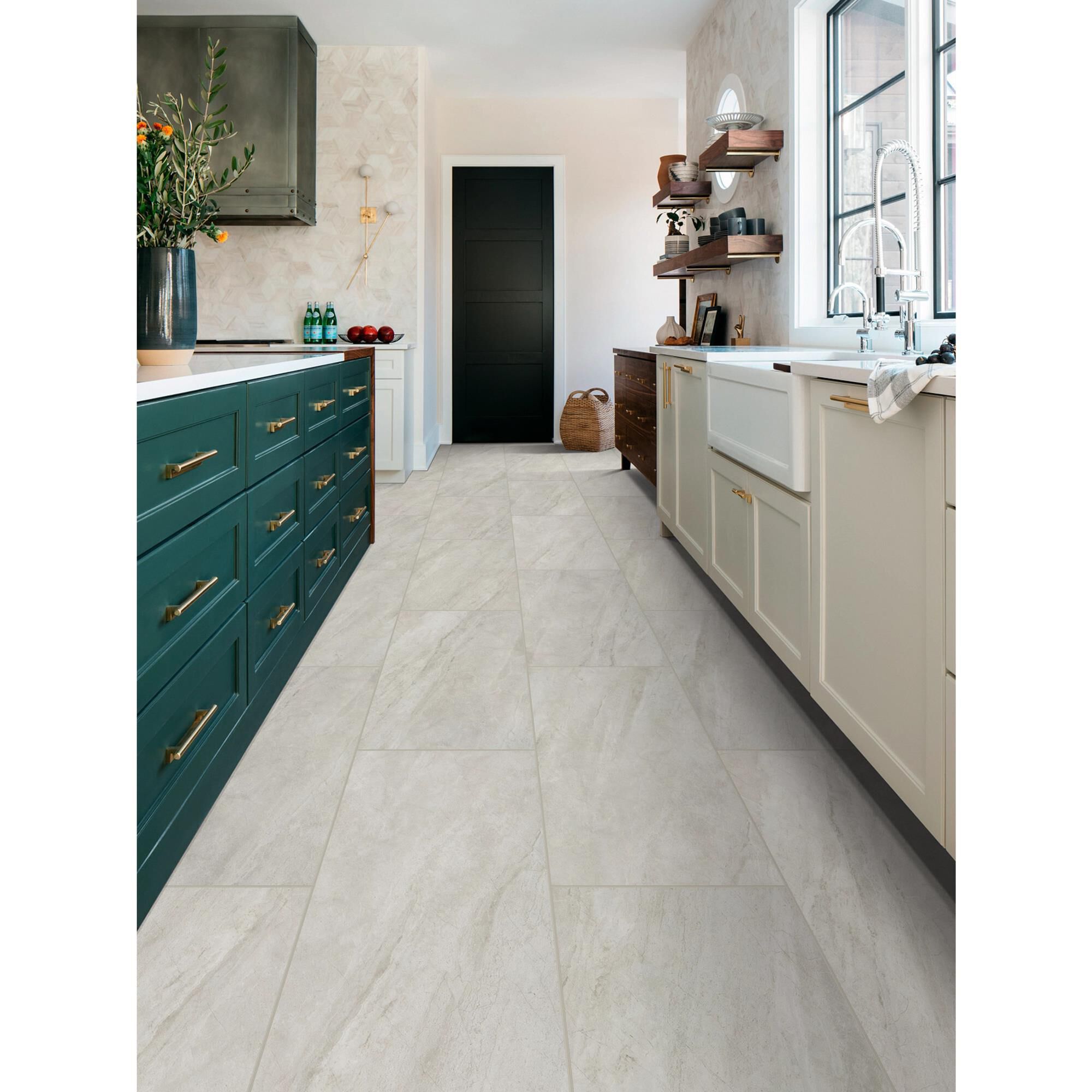 COREtec Natural Opula Opal Travertine 18