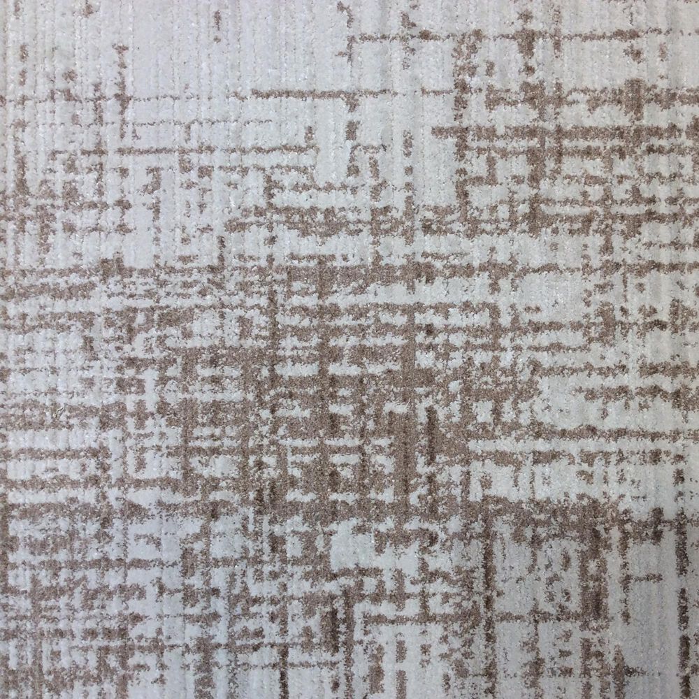 Kas Oriental Rugs Karina Elements 2&#39;3&quot; x 7&#39;7&quot; Natural Runner, , large