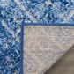 Safavieh Adirondack ADR111F-26 2"6" x 6" Silver/Blue Runner, , large
