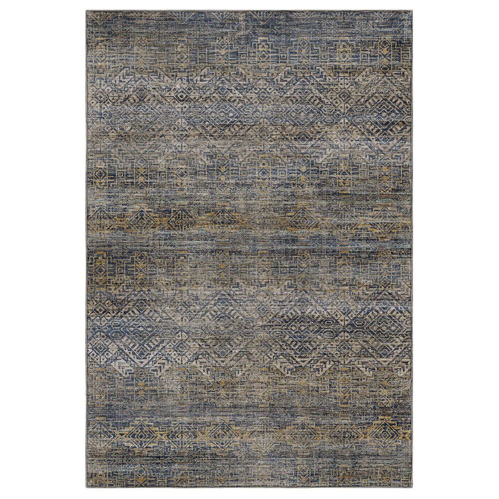 Dalyn Rug Company Vico VC8 Navy 3" x 5" Area Rug, , large