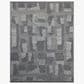 Loloi Franklin 11"6" x 15" Denim and Sky Area Rug, , large