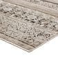 Dalyn Rug Company Antalya Striped 9" x 13"2" Taupe Area Rug, , large
