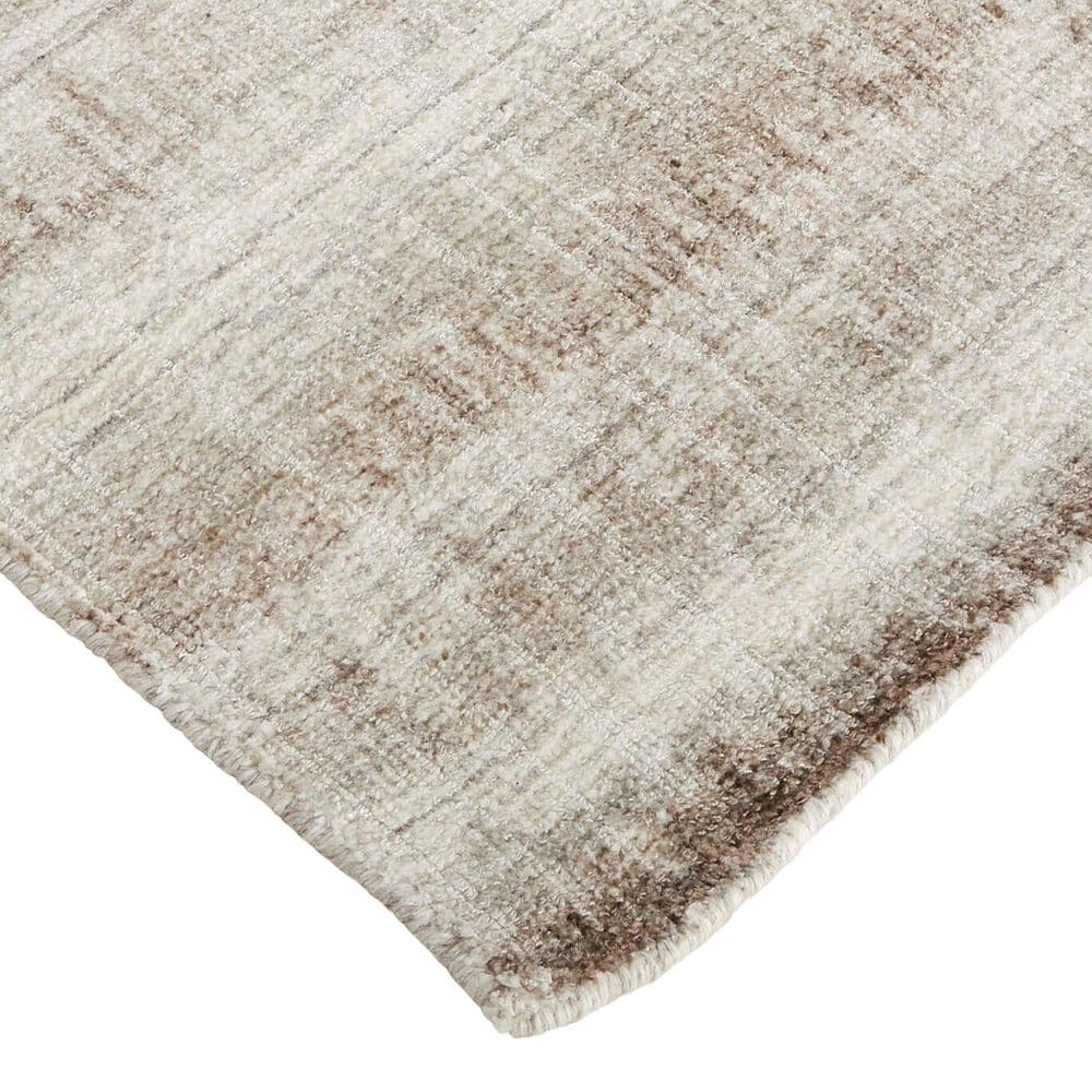Feizy Mackay 4&#39; x 6&#39; Brown Area Rug, , large