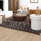 Drew and Jonathan Home Kasbah Atlas 6" x 9" Charcoal Area Rug, , large