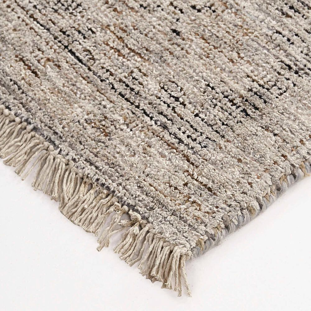 Feizy Caldwell 7&#39;6&quot; x 9&#39;6&quot; Gray Area Rug, , large
