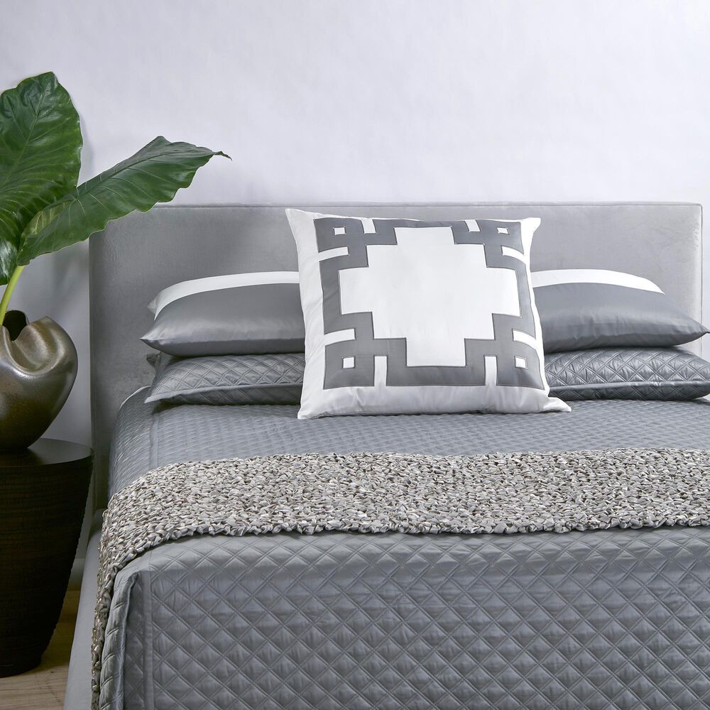 Ann Gish Art Of Home 3-Piece Queen Double Diamond Coverlet Set In Seablue, , large
