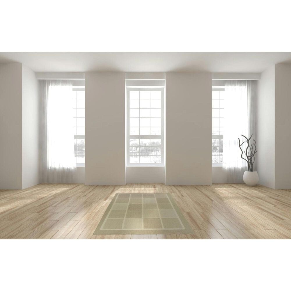 Cali Flooring Kensington Tan 5' x 7' Indoor/Outdoor Area Rug, , large