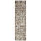 Loloi II Austen 2"4" x 8" Natural and Mocha Runner, , large