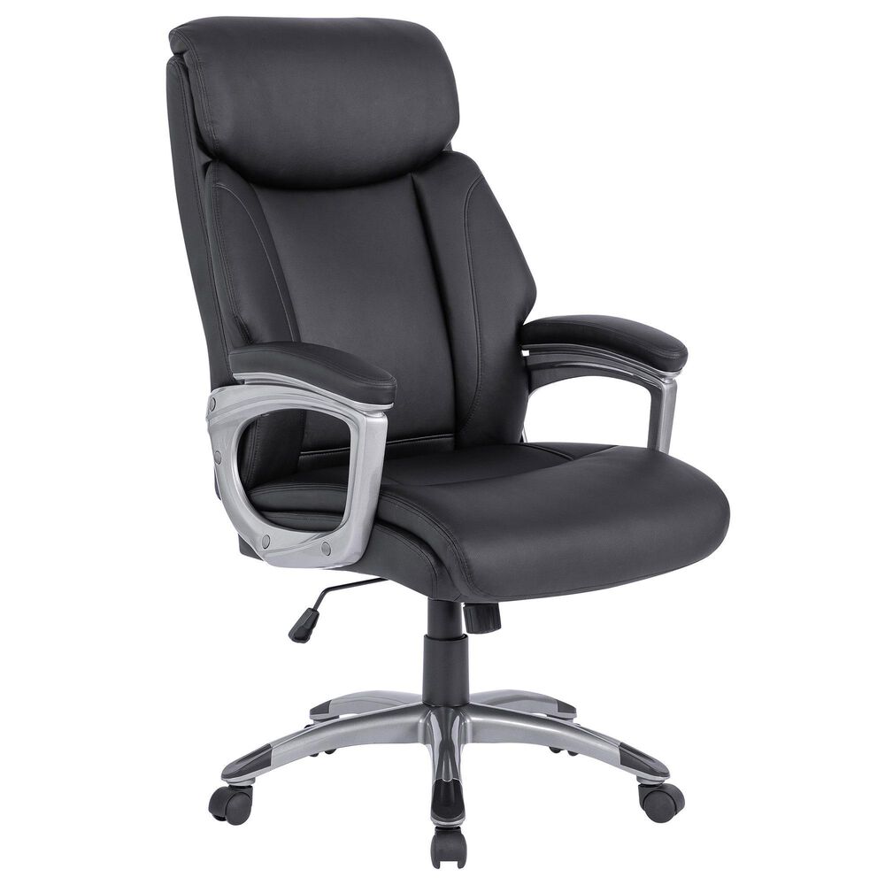 New Era Holding Group LTD Executive Desk Chair in Black, , large