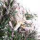 The Gerson Company 3" Flocked Colorado Spruce with Clear Lights in Green, , large