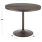 Lumisource Dakota Dining Table in Espresso - Table Only, , large