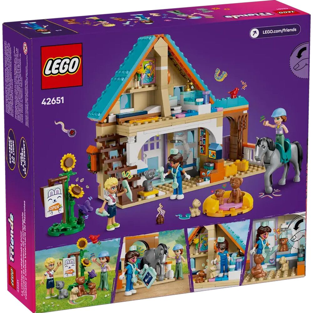LEGO Friends Horse and Pet Vet Clinic, , large