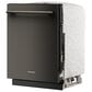 KitchenAid 24" Max Jets Third Rack Dishwasher with Top Control and ProDry System in Black Ore, , large