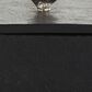 Maple and Jade 3-Piece Decorative Box Set with Knob in Black and Silver, , large