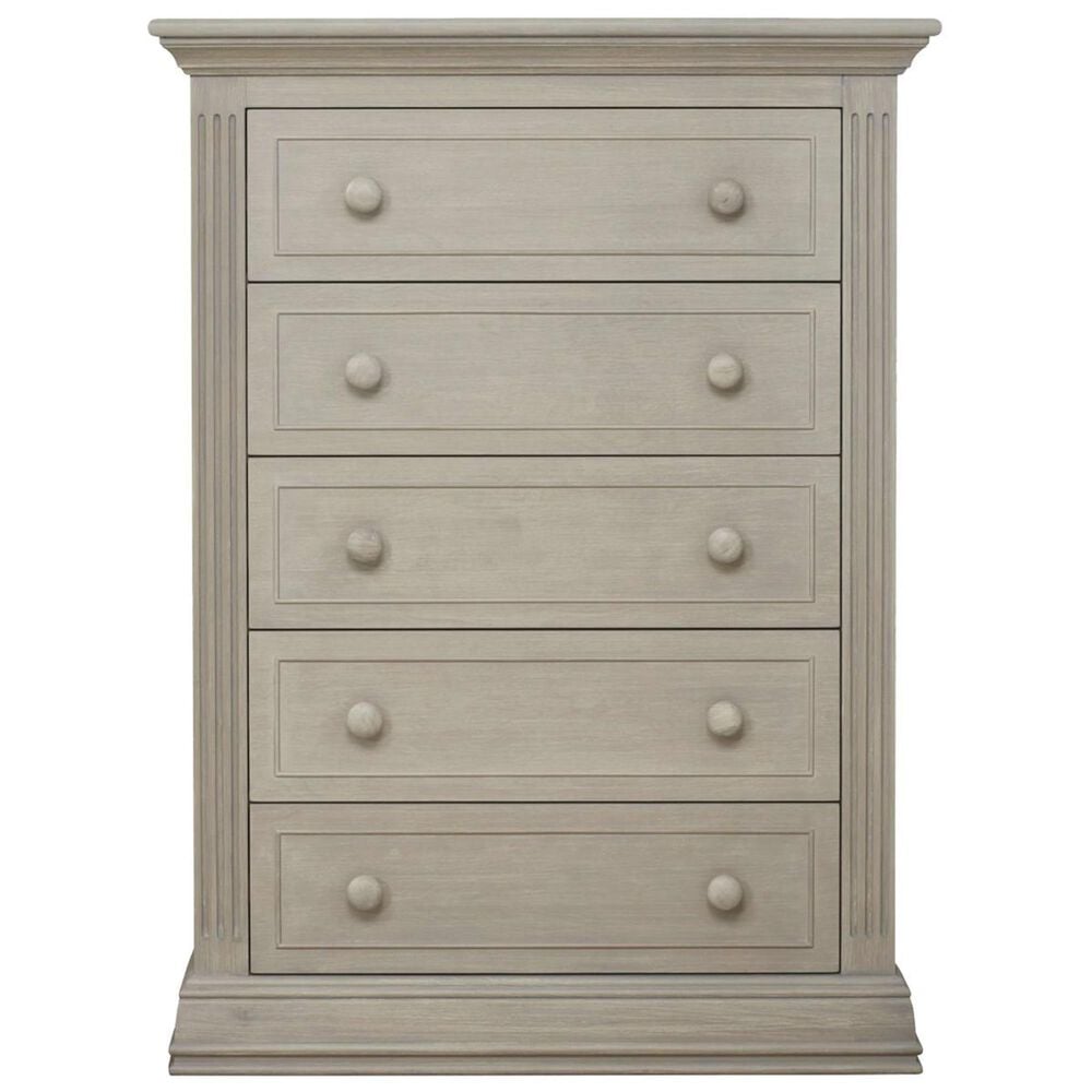 Sorelle Providence 2 Piece Nursery Set in Heritage Fog, , large