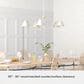 Hunter Grove Isle 5-Light Chandelier in Matte White, , large