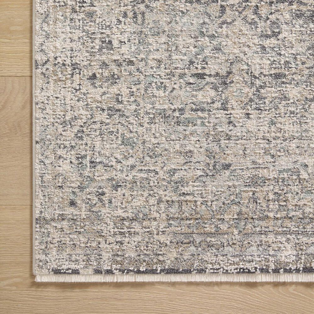 Amber Lewis x Loloi Alie 11&#39;6&quot; x 15&#39;7&quot; Stone and Mist Area Rug, , large