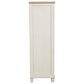 Ashley Shaybrock 5-Drawer Chest in Antiqued White and Brown, , large