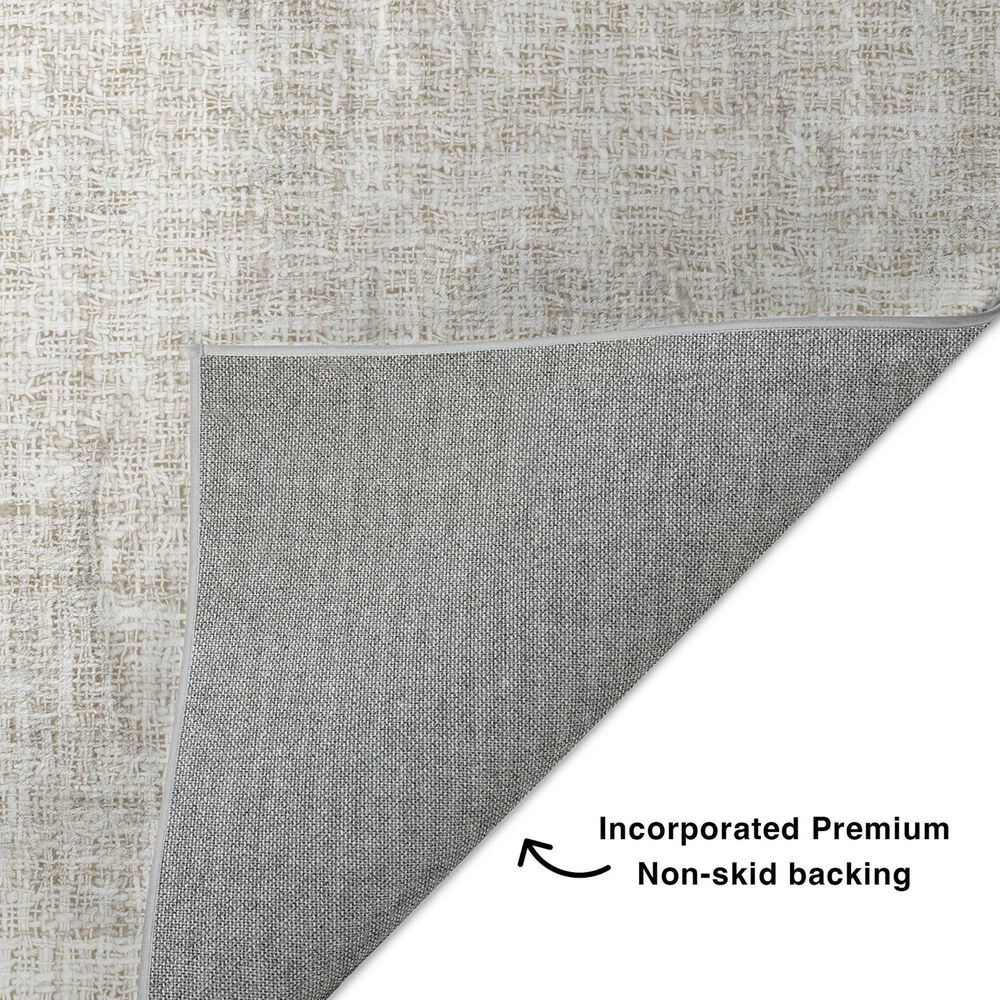 Dalyn Rug Company Voyage VY1 Linen 8' Round Area Rug, , large