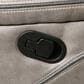 Steve Silver Tyson Manual Reclining Sofa with Dropdown Console in Grey, , large