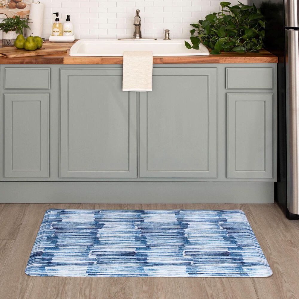 Mohawk Dri-Pro Deluxe Vogeo 1&#39;8&quot; x 3&#39;6&quot; Indigo Area Rug, , large