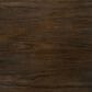 Hekman Linwood Oval Coffee Table in Brown, , large