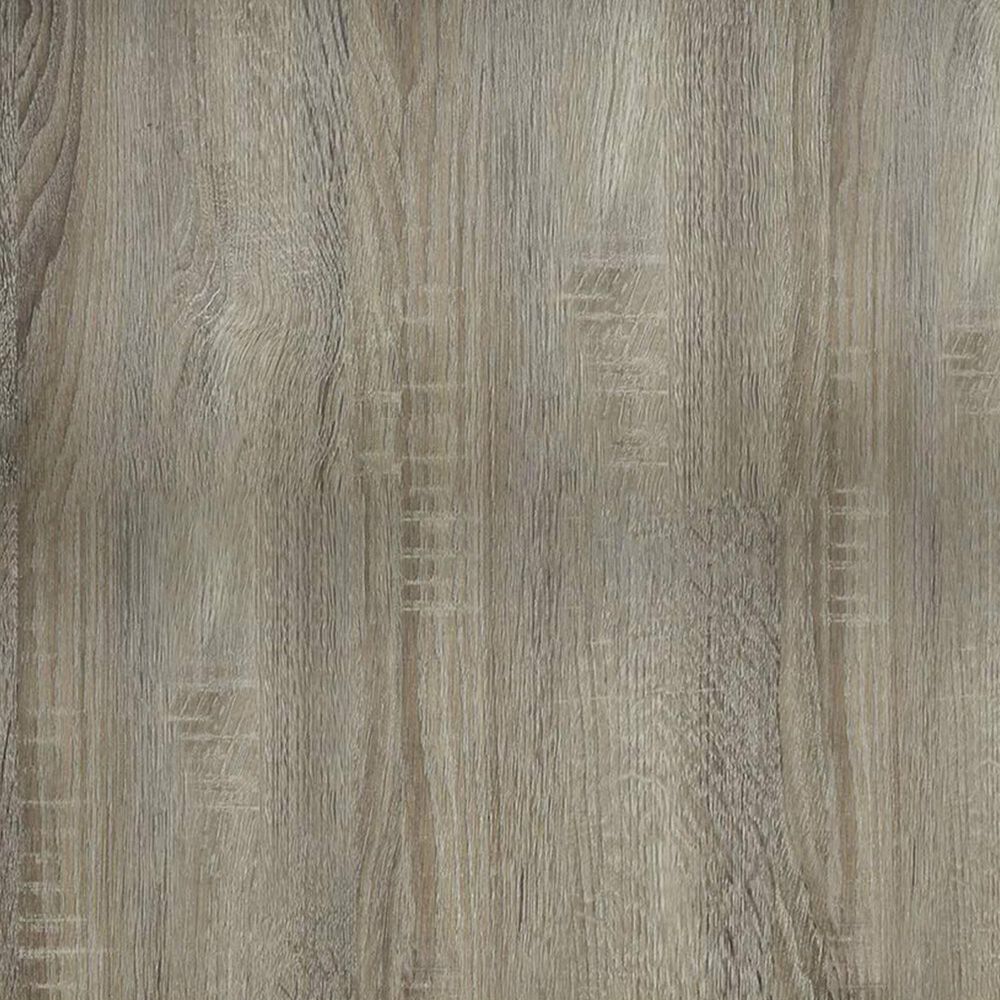 HOMLUX 5-Tier Display Rack in Sonoma Oak and White, , large