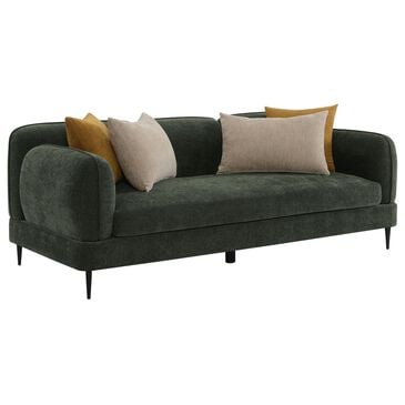 Coaster Jade Stationary Sofa in Green, , large