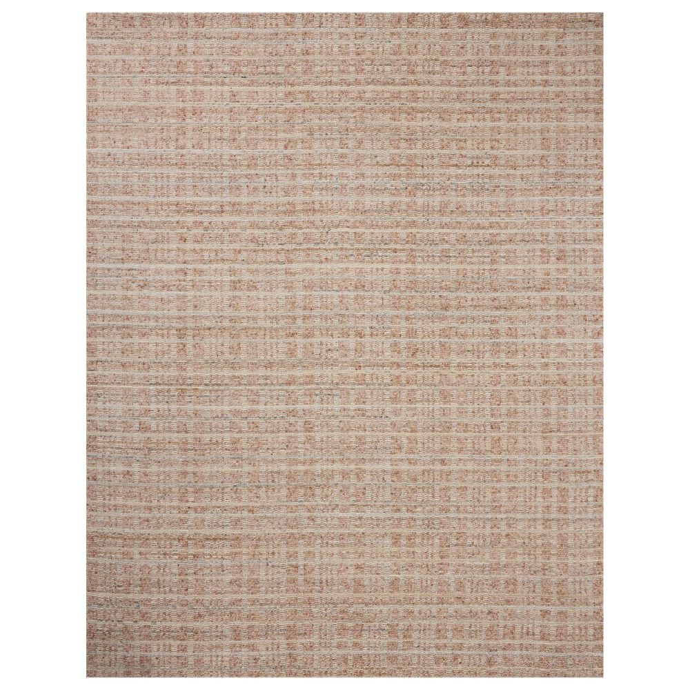 Loloi Sonya Terracotta and Natural 7"9" x 9"9" Area Rug, , large