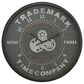 Yosemite Home Decor Trademark Wall Clock in Matte Black, , large