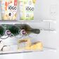 Unique Appliances Classic Retro 17 Cu. Ft Bottom Mount Refrigerator in Matte Black, , large