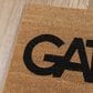 Novogratz Aloha Gather ALO-9 1"6" x 2"6" Natural Door Mat, , large