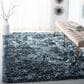 Safavieh Ocean Shag OCG101M 5" x 8" Slate Area Rug, , large