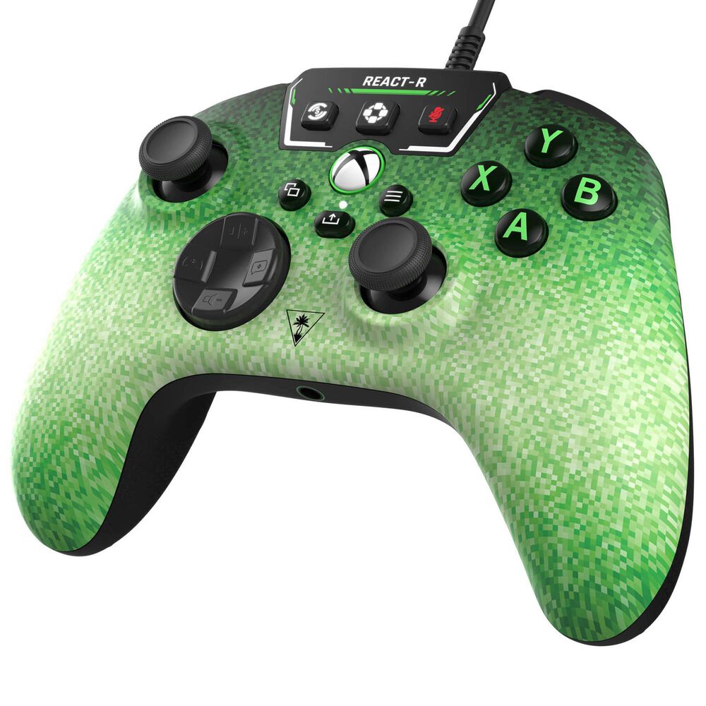 Turtle Beach REACT-R Wired Gaming Controller for Xbox Series X|S/Xbox One in Green, , large