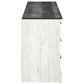 Ashley Shawburn 3-Piece Queen Bedroom Set in Whitewash and Charcoal Gray, , large