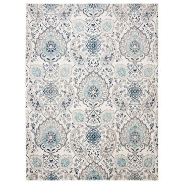 Safavieh Madison MAD600C 12" x 18" Cream and Light Grey Area Rug, , large