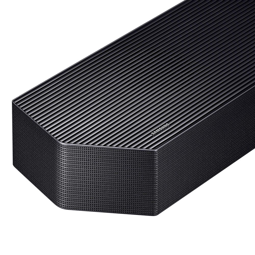 Samsung Q Series 11.1.4 Channel Soundbar with Wireless Subwoofer and Rear Speaker in Titan Black, , large