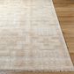 Surya Kunal Pearl and Natural 6" x 9" Area Rug, , large