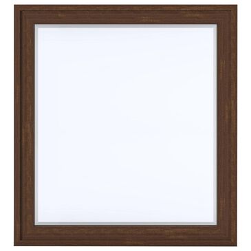 James Martin Vanities Addison 36" Rectangular Mirror in Mid Century Acacia, , large