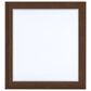 James Martin Vanities Addison 36" Rectangular Mirror in Mid Century Acacia, , large