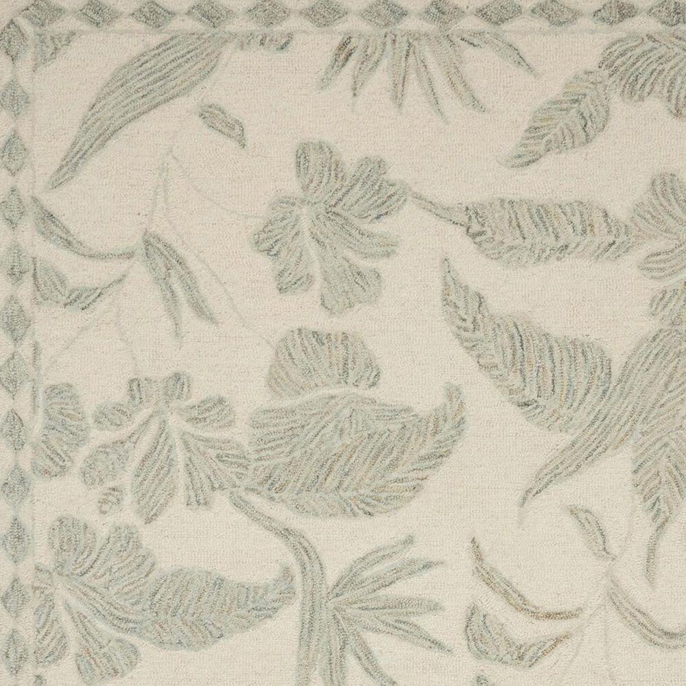 Loloi Lenore Ivory and Sky 2'3" x 3'9" Area Rug, , large