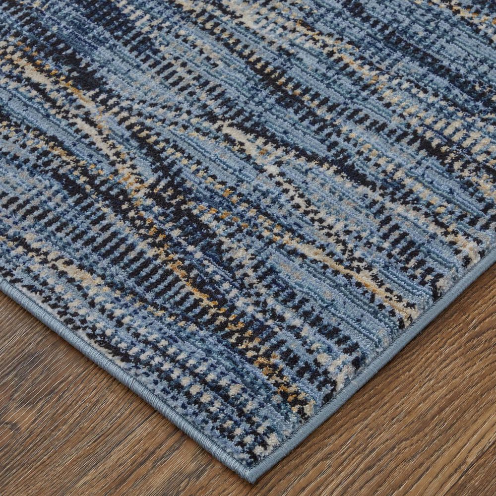 Feizy Sonora 5&#39; x 7&#39;6&quot; Blue and Navy Area Rug, , large