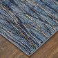 Feizy Sonora 5" x 7"6" Blue and Navy Area Rug, , large