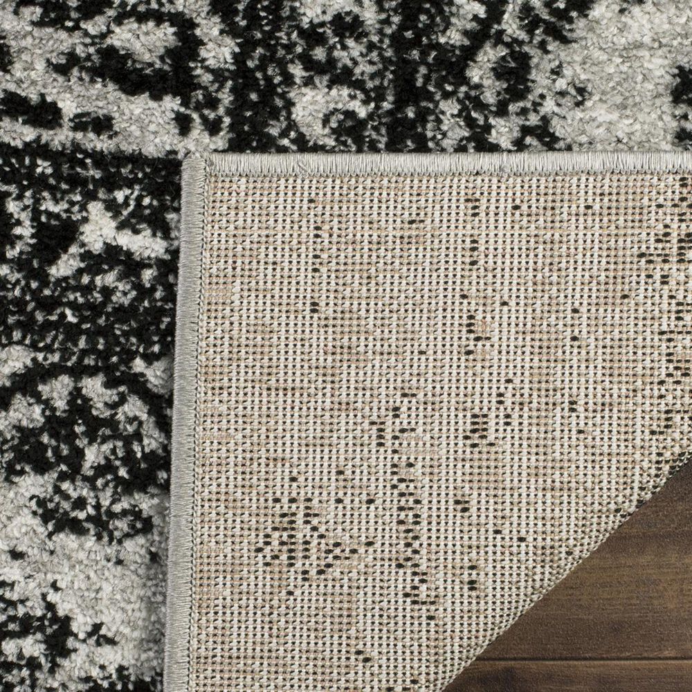 Safavieh Adirondack ADR101A-10 10&#39; x 14&#39; Silver/Black Area Rug, , large
