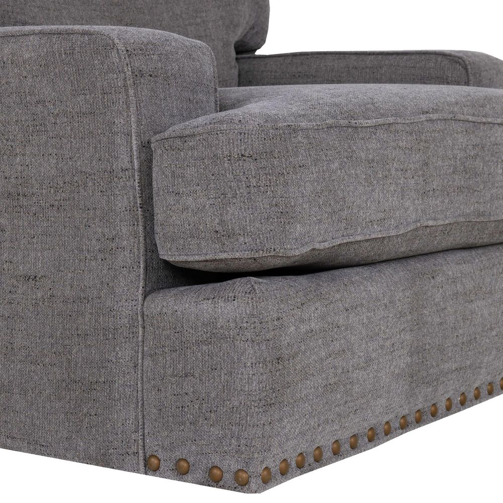 England Furniture Emerson Swivel Chair in Everly Fog, , large