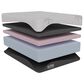 Hearth and Haven GhostBed Venus Williams Volley Medium Firm Twin XL Mattress, , large
