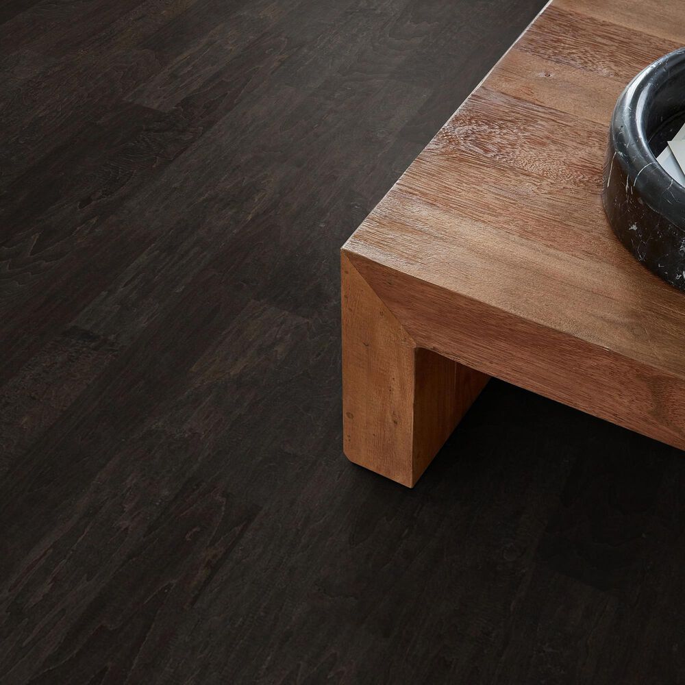 Shaw Fairbanks Midnight Maple 6 3/8&quot; Engineered Hardwood, , large