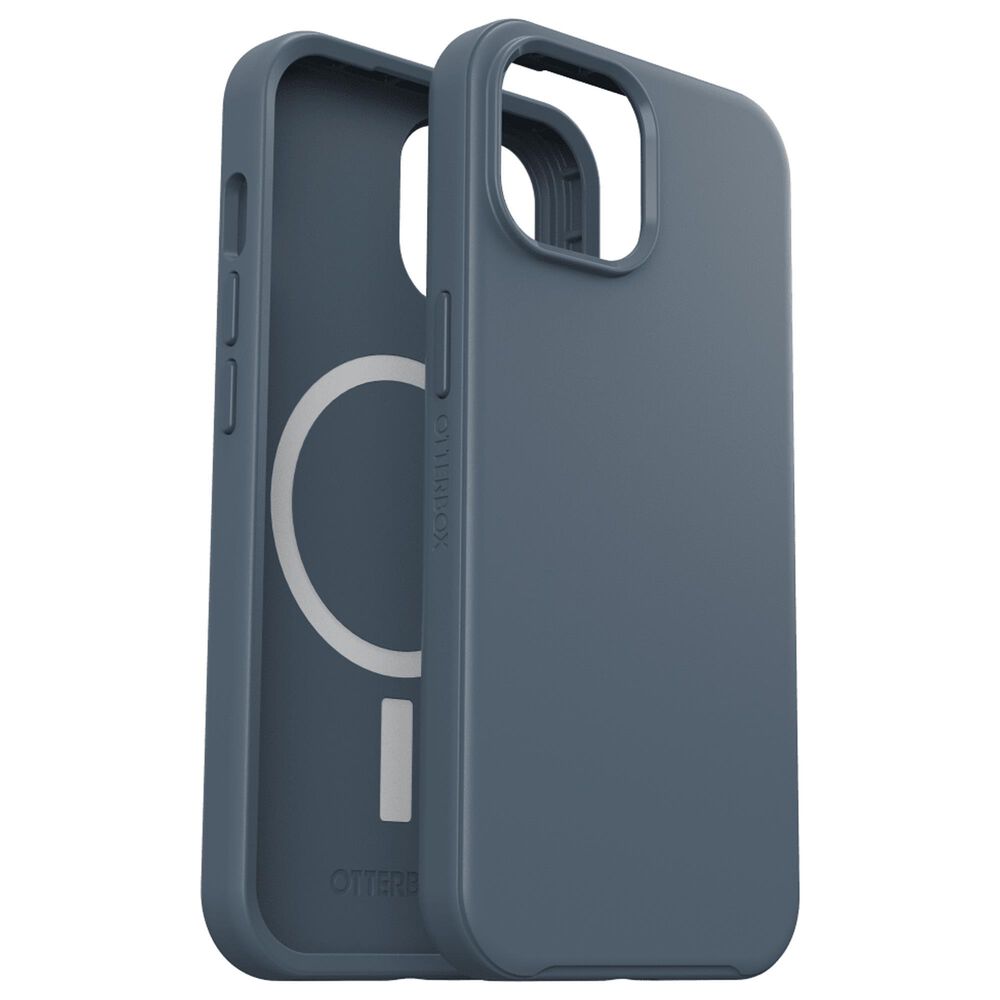OtterBox Symmetry Plus MagSafe Case for Apple iPhone 15/14/13 in Bluetiful, , large