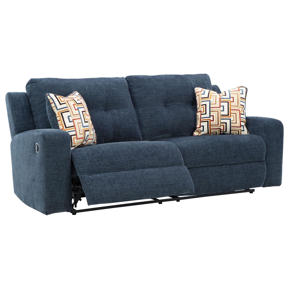 Ashley Danum Manual Reclining Sofa in Ink, , large